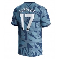 Maglie da calcio Aston Villa Clement Lenglet #17 Terza Maglia 2023-24 Manica Corta